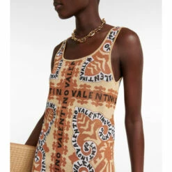 Valentino Mini Bandana Jacquard Minidress 7 Valentino Mini Bandana Jacquard Minidress -Deals Valentino Store unnamed file 1678