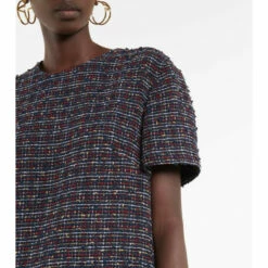 Valentino VGOLD Tweed Minidress -Deals Valentino Store unnamed file 1684