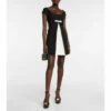 Valentino Wool And Silk Minidress -Deals Valentino Store unnamed file 1689