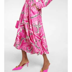 Valentino Printed Silk Crêpe De Chine Maxi Dress -Deals Valentino Store unnamed file 169