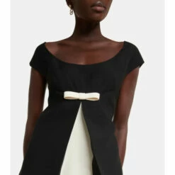 Valentino Wool And Silk Minidress 7 Valentino Wool And Silk Minidress -Deals Valentino Store unnamed file 1691