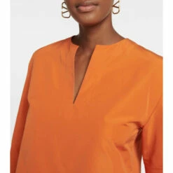 Valentino Feather-trimmed Faille Minidress -Deals Valentino Store unnamed file 1694