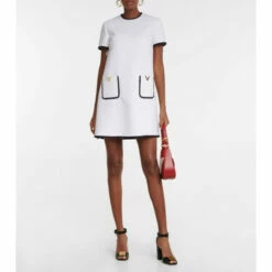 Valentino VGOLD Tweed Minidress