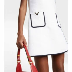 Valentino VGOLD Tweed Minidress -Deals Valentino Store unnamed file 1703