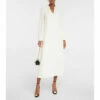 Valentino Bridal VLogo Silk Midi Dress -Deals Valentino Store unnamed file 1708