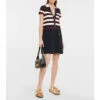 Valentino Striped Knit Minidress -Deals Valentino Store unnamed file 1711