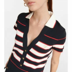 Valentino Striped Knit Minidress -Deals Valentino Store unnamed file 1713