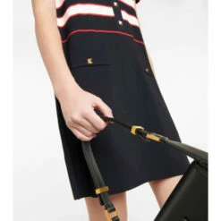 Valentino Striped Knit Minidress -Deals Valentino Store unnamed file 1714