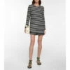 Valentino VGOLD Striped Wool-blend Playsuit -Deals Valentino Store unnamed file 1722