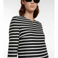 Valentino VGOLD Striped Wool-blend Playsuit -Deals Valentino Store unnamed file 1724