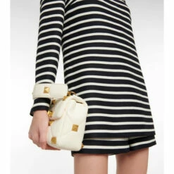 Valentino VGOLD Striped Wool-blend Playsuit -Deals Valentino Store unnamed file 1725