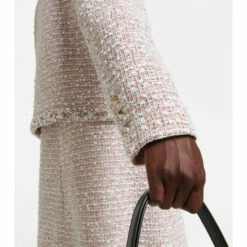 Valentino Rockstud Cotton-blend Bouclé Jacket -Deals Valentino Store unnamed file 1729