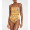Valentino Logo Printed Swimsuit -Deals Valentino Store unnamed file 1730