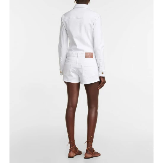 Valentino Denim Playsuit 4 Valentino Denim Playsuit - Image 2