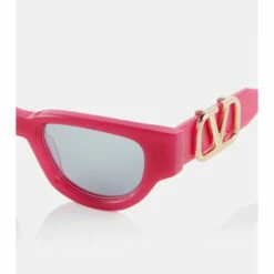 Valentino V-Due Cat-eye Sunglasses