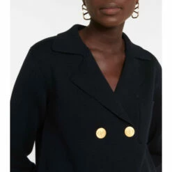 Valentino Double-breasted Cotton Blazer 8 Valentino Double-breasted Cotton Blazer -Deals Valentino Store unnamed file 1744