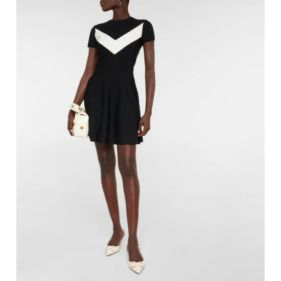 Valentino Knit Minidress 3 Valentino Knit Minidress