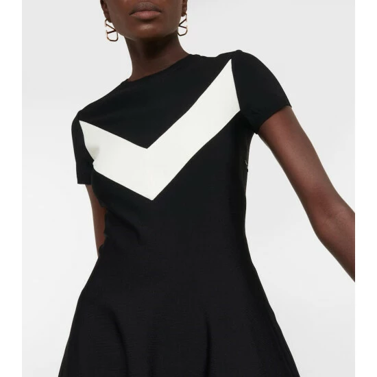 Valentino Knit Minidress 5 Valentino Knit Minidress - Image 3