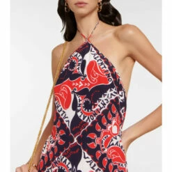 Valentino Printed Silk Crêpe De Chine Jumpsuit 8 Valentino Printed Silk Crêpe De Chine Jumpsuit -Deals Valentino Store unnamed file 1765