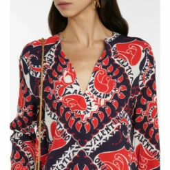 Valentino Printed Silk Blouse -Deals Valentino Store unnamed file 1769