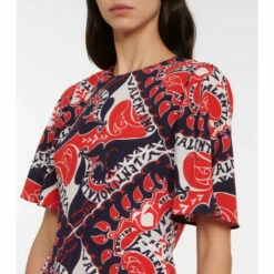 Valentino Printed Silk Minidress -Deals Valentino Store unnamed file 1773