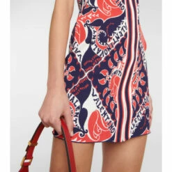 Valentino Jacquard Minidress -Deals Valentino Store unnamed file 1777