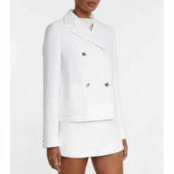 Valentino Roman Stud Tweed Jacket -Deals Valentino Store unnamed file 1785