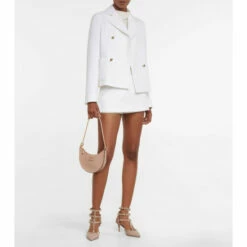 Valentino Tweed Skort