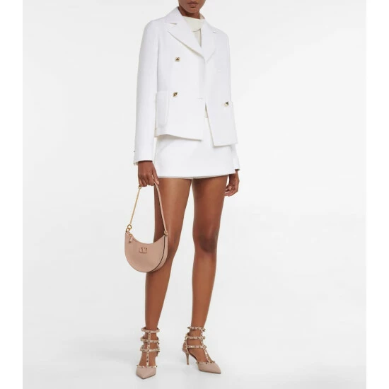 Valentino Tweed Skort 3 Valentino Tweed Skort