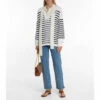 Valentino Striped Cotton-blend Sweater -Deals Valentino Store unnamed file 1792