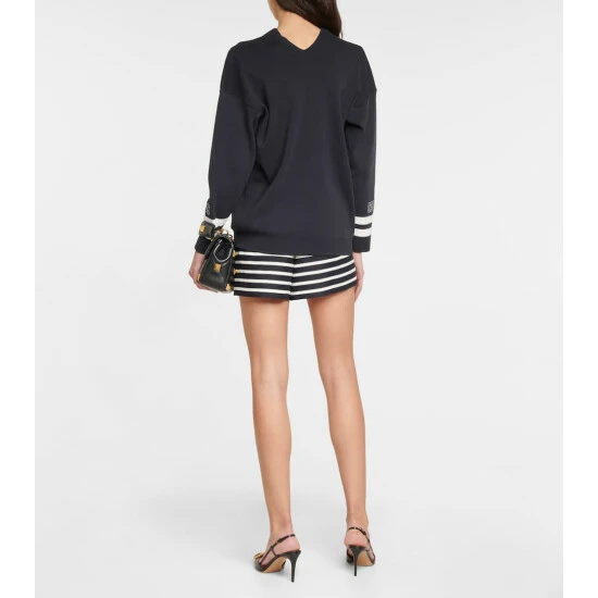 Valentino Embroidered Cotton Sweater 4 Valentino Embroidered Cotton Sweater - Image 2