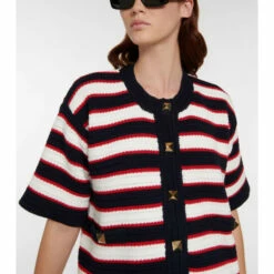 Valentino Striped Cotton Cardigan 8 Valentino Striped Cotton Cardigan -Deals Valentino Store unnamed file 1821