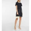 Valentino VGOLD Wool And Silk Minidress -Deals Valentino Store unnamed file 1827