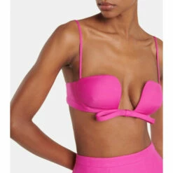Valentino Wool And Silk Crêpe Bralette -Deals Valentino Store unnamed file 1833