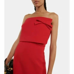 Valentino Wool And Silk Crêpe Minidress -Deals Valentino Store unnamed file 1837