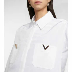 Valentino Embellished Silk Shirt -Deals Valentino Store unnamed file 1840
