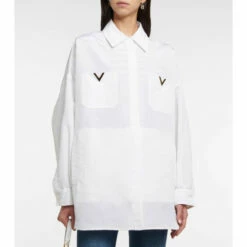Valentino Embellished Silk Shirt -Deals Valentino Store unnamed file 1842