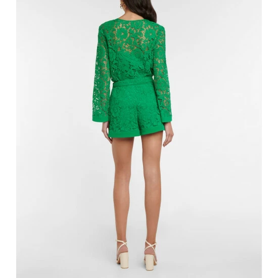 Valentino Guipure Lace Shorts 4 Valentino Guipure Lace Shorts - Image 2