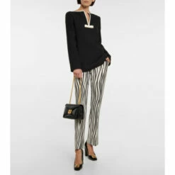 Valentino Virgin Wool And Silk Top