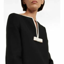 Valentino Virgin Wool And Silk Top -Deals Valentino Store unnamed file 1855