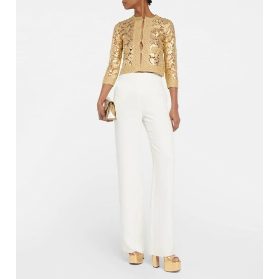 Valentino Lace Jacket 3 Valentino Lace Jacket