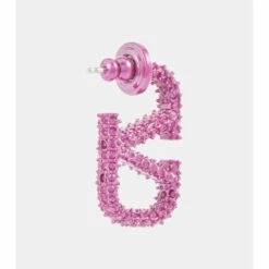 Valentino VLogo Crystal-embellished Earrings -Deals Valentino Store unnamed file 1874