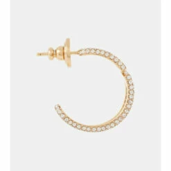 Valentino VLogo Embellished Earrings