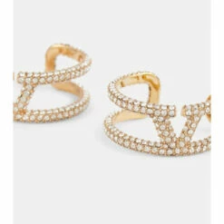 Valentino VLogo Embellished Earrings -Deals Valentino Store unnamed file 1880