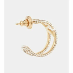 Valentino VLogo Embellished Earrings -Deals Valentino Store unnamed file 1881