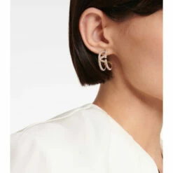 Valentino VLogo Embellished Earrings -Deals Valentino Store unnamed file 1882