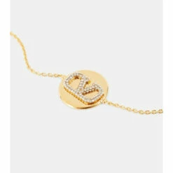 Valentino Embellished VLogo Chain Bracelet -Deals Valentino Store unnamed file 1897