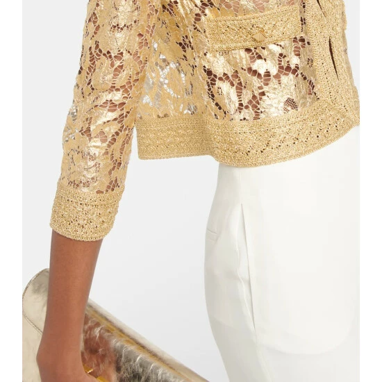 Valentino Lace Jacket 6 Valentino Lace Jacket - Image 4