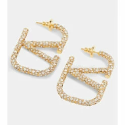 Valentino VLogo Crystal-embellished Earrings 8 Valentino VLogo Crystal-embellished Earrings -Deals Valentino Store unnamed file 1903