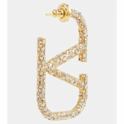 Valentino VLogo Crystal-embellished Earrings 9 Valentino VLogo Crystal-embellished Earrings -Deals Valentino Store unnamed file 1904